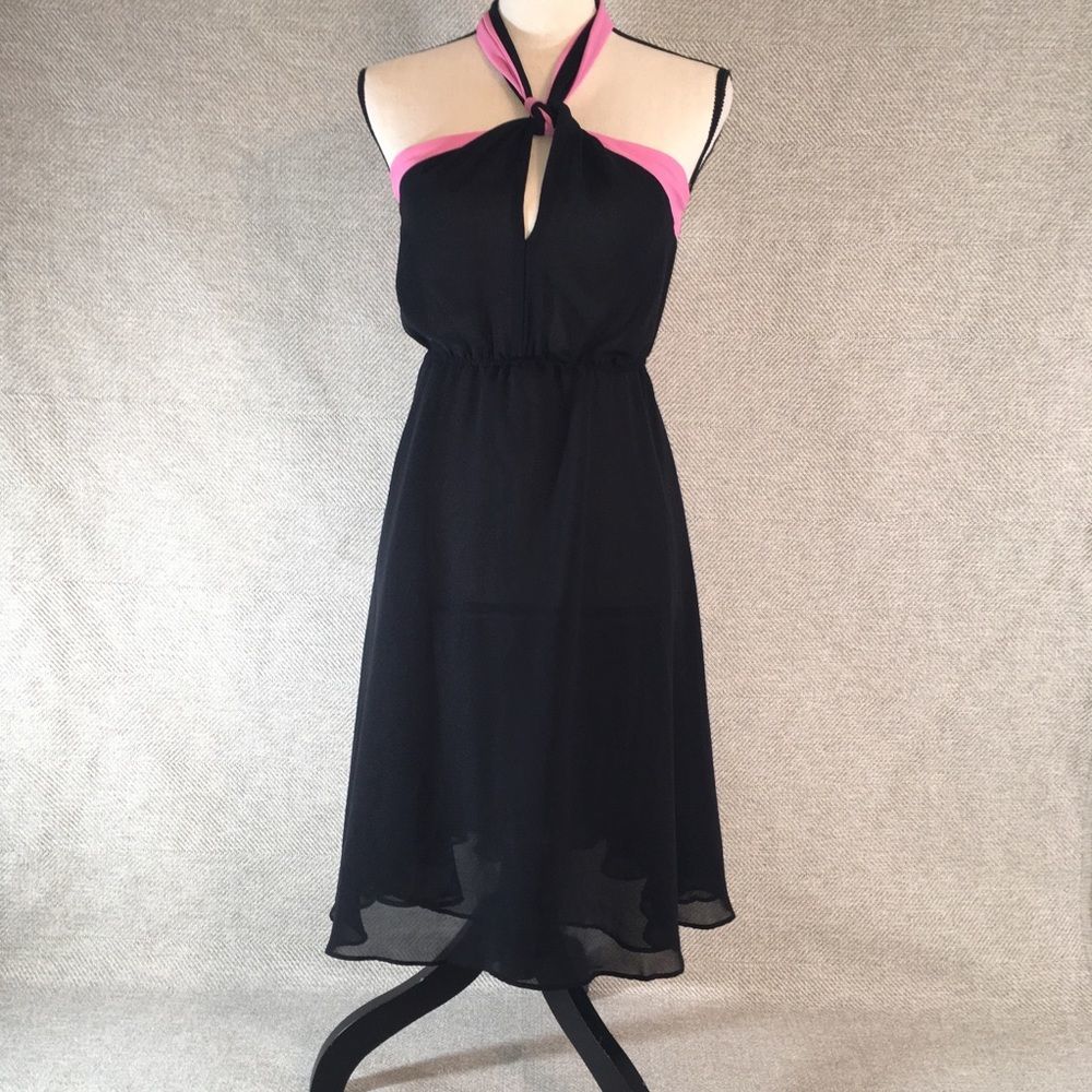 Forever 21 Black Dress